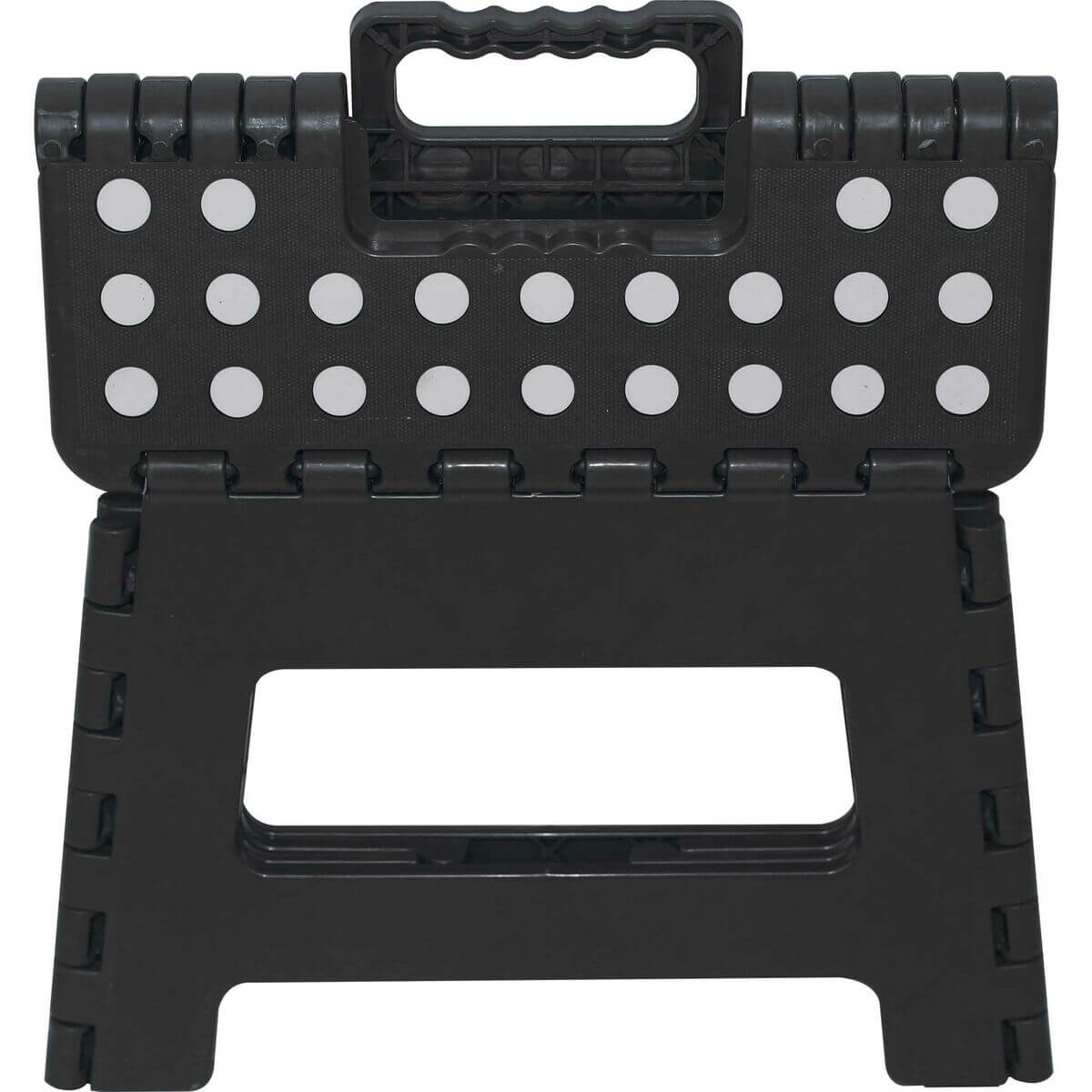 Marbueno Folding Stool Plastic Assorted Color 31.5x25x22 cm Garden 10533-3