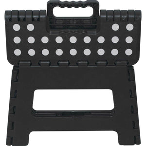 Marbueno Folding Stool Plastic Assorted Color 31.5x25x22 cm Garden 10533-3