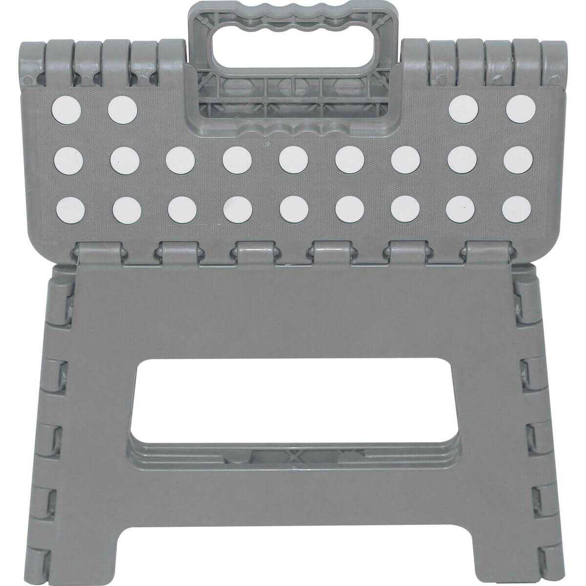 Marbueno Folding Stool Plastic Assorted Color 31.5x25x22 cm Garden 10533-2