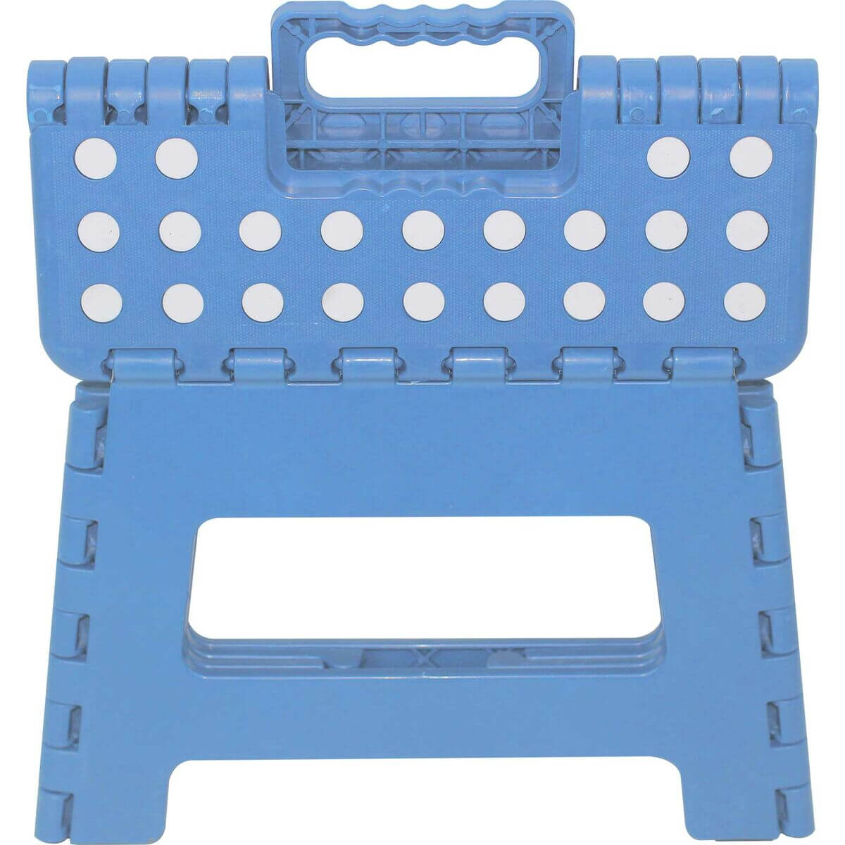 Marbueno Folding Stool Plastic Assorted Color 31.5x25x22 cm Garden 10533-0