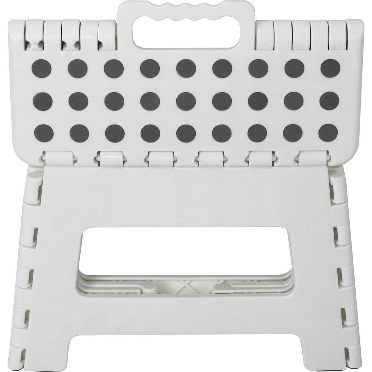 Marbueno Folding Stool Plastic Assorted Color 33x26.5x27 cm Garden 10534-0