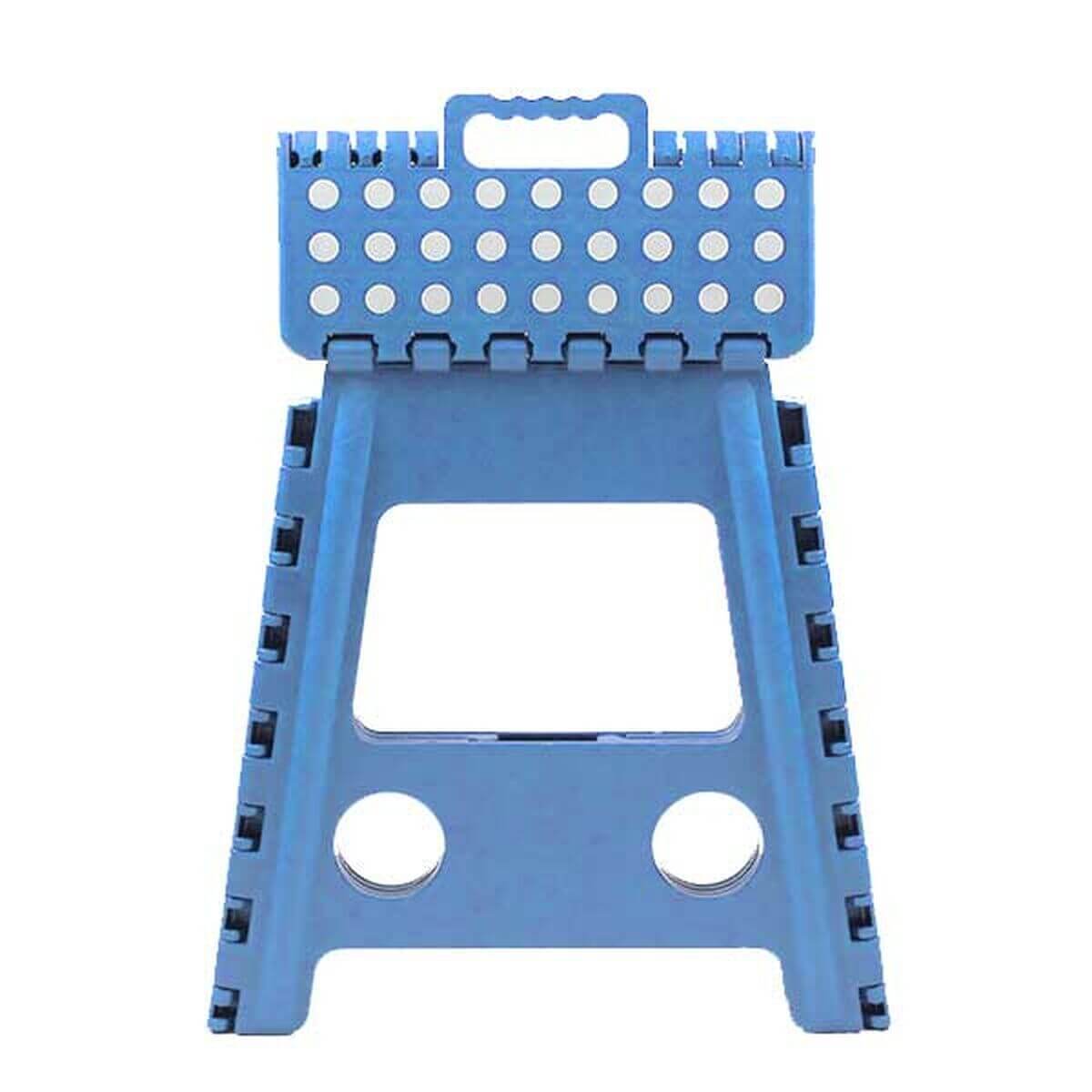 Marbueno Folding Stool Plastic Assorted Color 39x33.5x39 cm Garden 10535-3