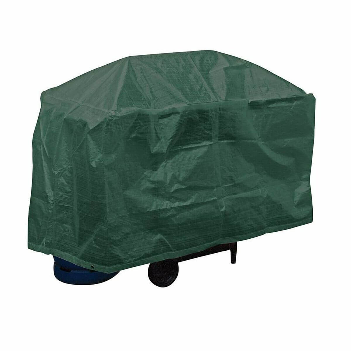 Protective Cover for Barbecue Altadex Green Polyethylene 103 x 58 x 58 cm-0