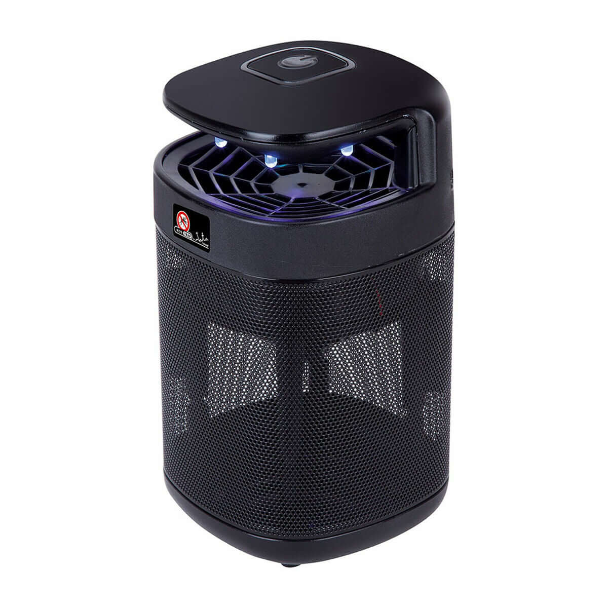 Mini Ultrasonic Insect and Rodent Repeller JATA Black 2,5 W 12 x 12 x 22 cm-0