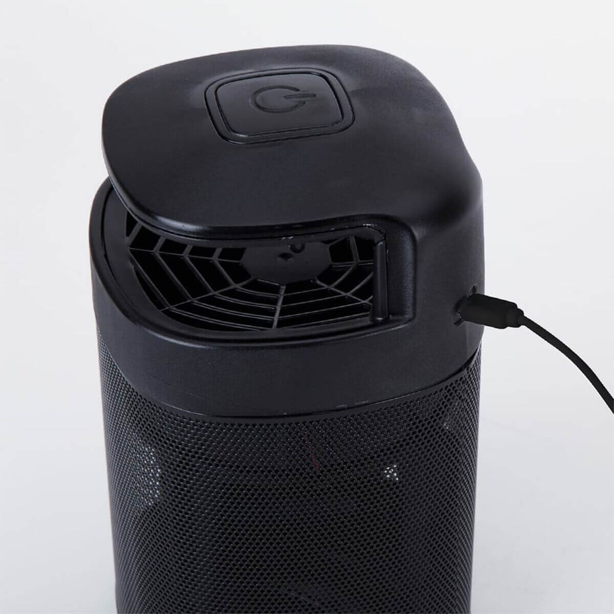 Mini Ultrasonic Insect and Rodent Repeller JATA Black 2,5 W 12 x 12 x 22 cm-0