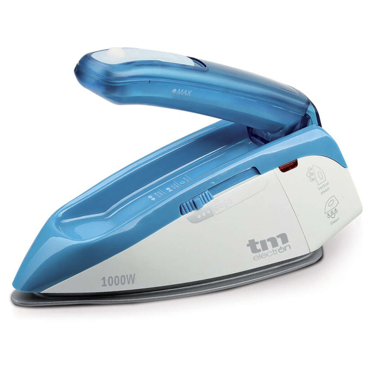 Steam Iron TM Electron Blue 1085 W (Travel)-0