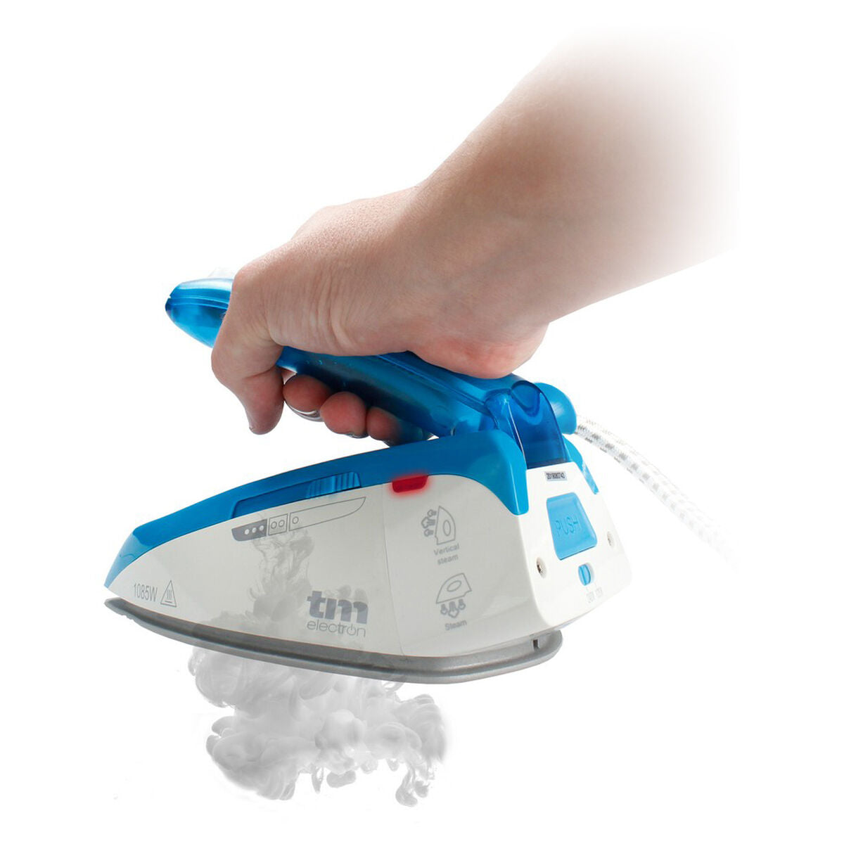 Steam Iron TM Electron Blue 1085 W (Travel)-3