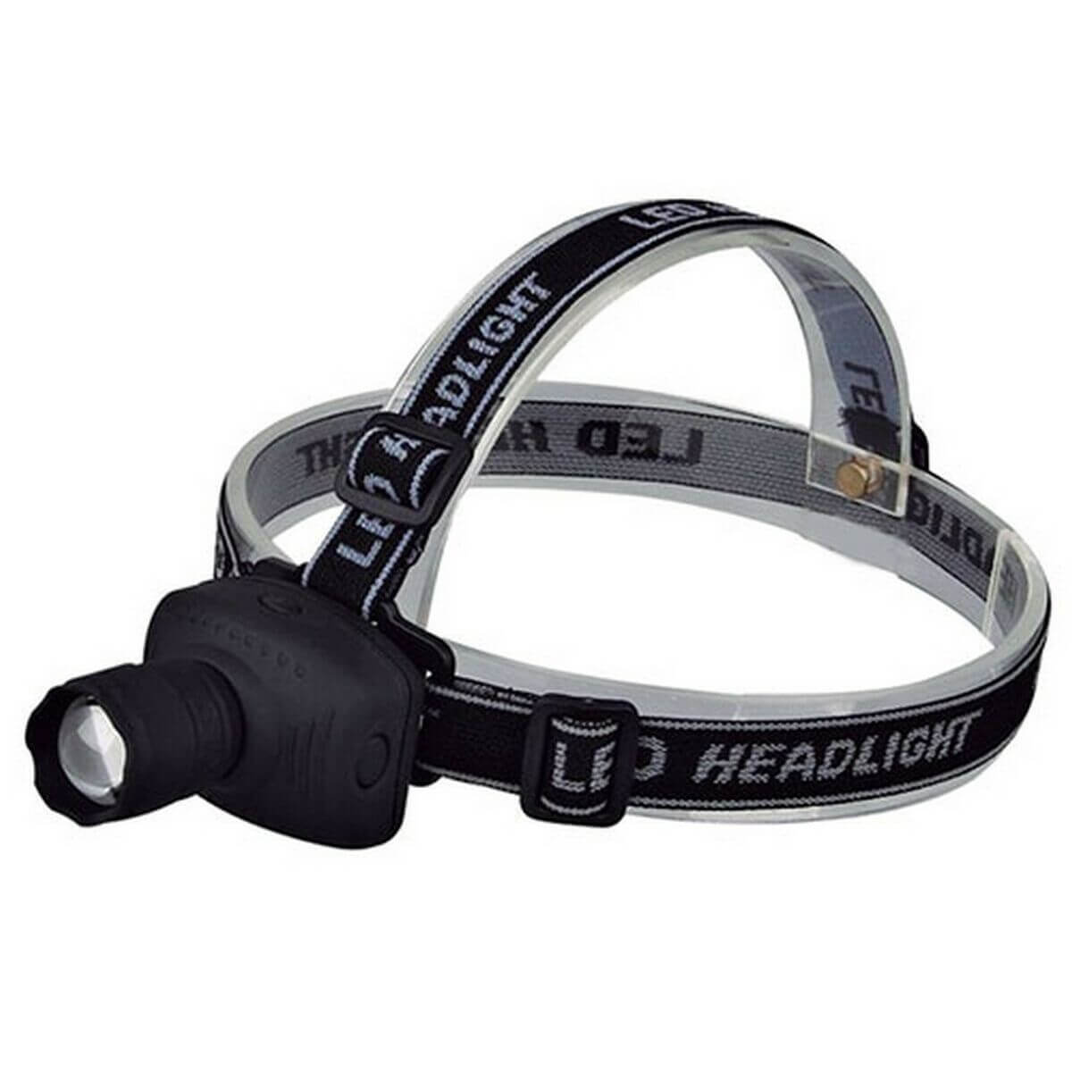 LED Head Torch TM Electron Zoom Black 3W-0