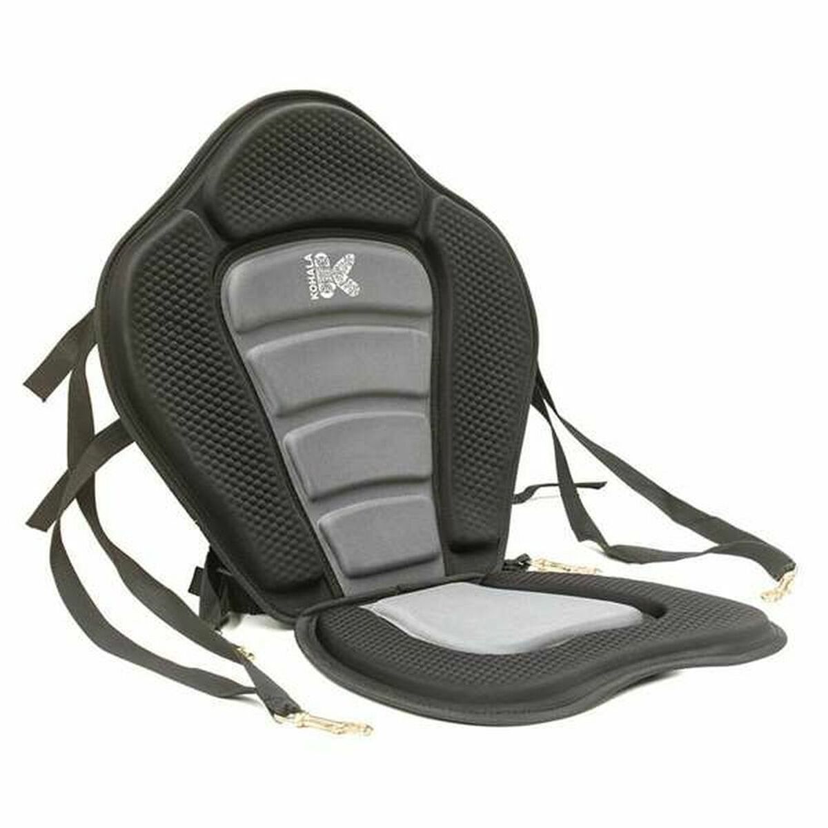 Kohala Kayak Seat Cover featuring durable EVA rubber design for outdoor adventure and camping.