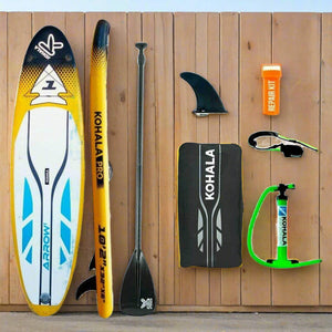 Inflatable Paddle Board SUP Kohala Arrow 1 (10’2”) – Complete Water Sport Kit | Revlando.com-0