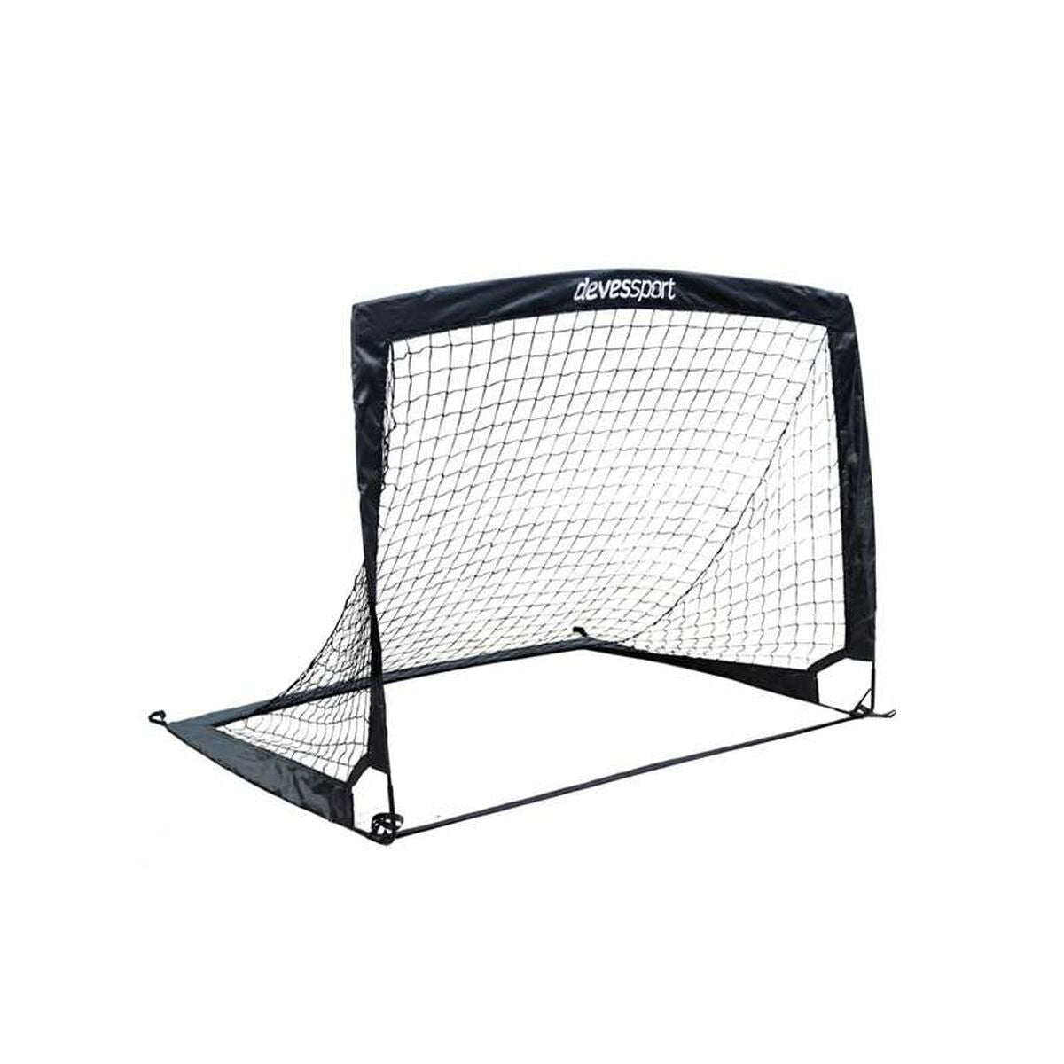 Football Goal Devessport 120 x 90 x 90 cm Black-0