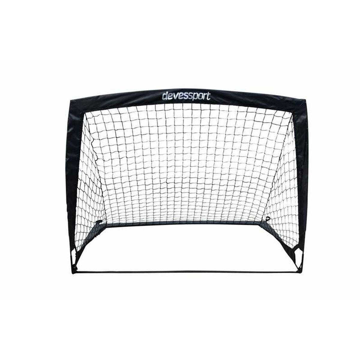 Football Goal Devessport 120 x 90 x 90 cm Black-0