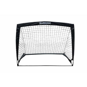 Football Goal Devessport 120 x 90 x 90 cm Black-1