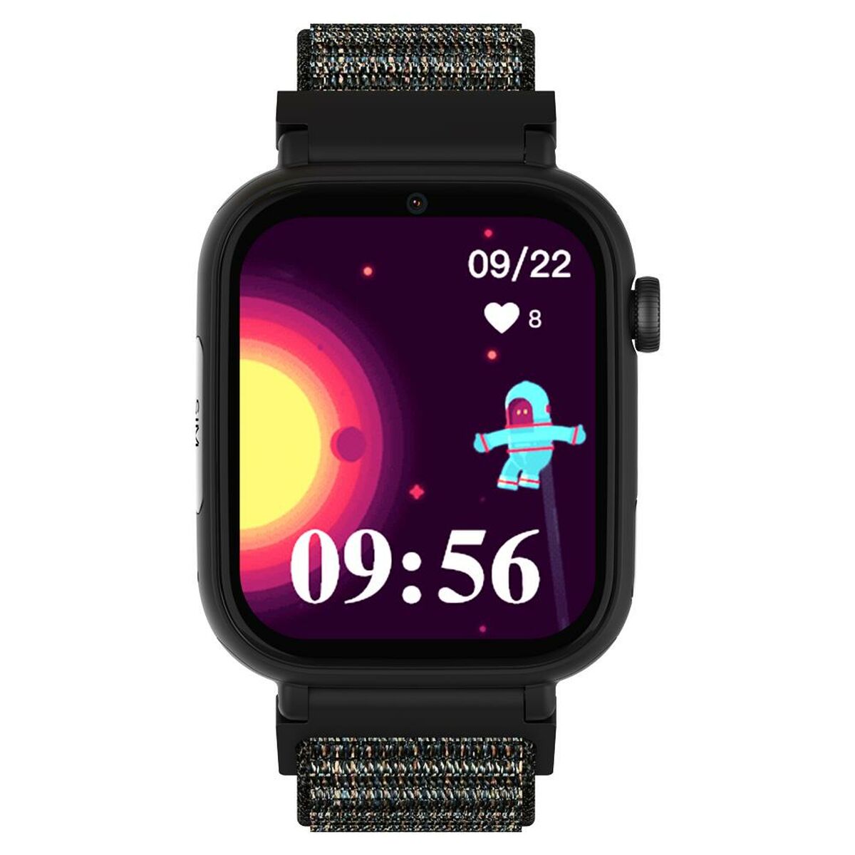 Smartwatch DCU KIDS PRO Black-0