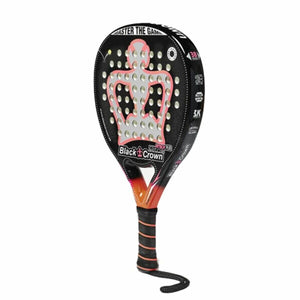 Padel Racket Black Crown Piton Attack Plus Black-2