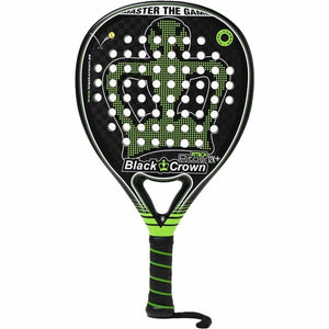 Padel Racket Black Crown Piton Attack 12K Black-0