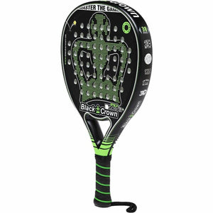 Padel Racket Black Crown Piton Attack 12K Black-1