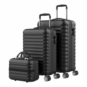 Set of suitcases Numada Upfly Black (3 Pieces)-0