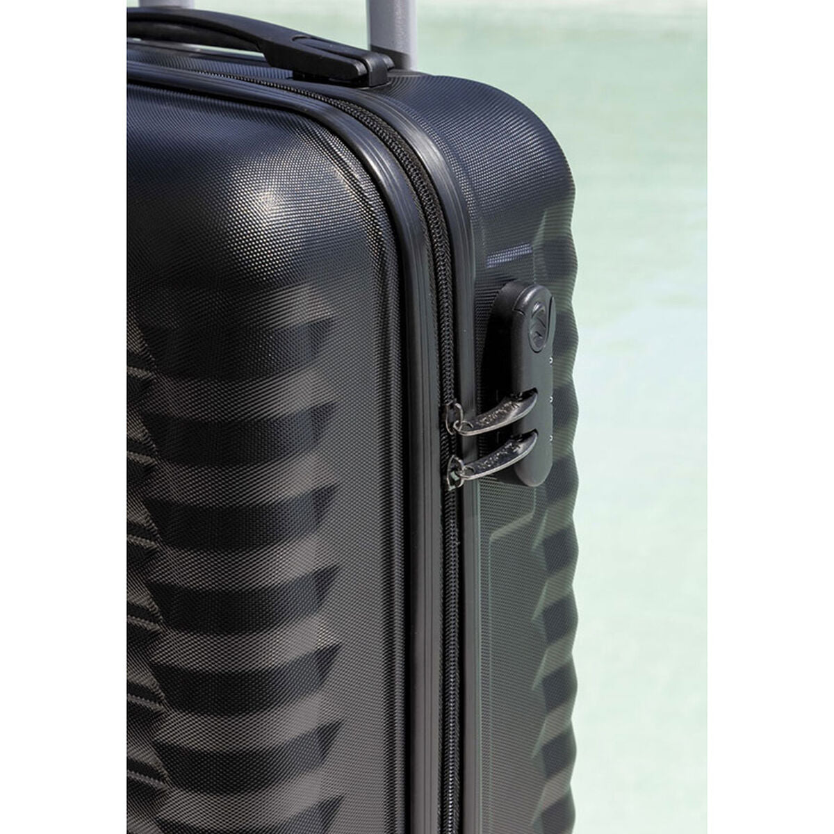 Set of suitcases Numada Upfly Black (3 Pieces)-8