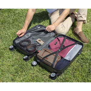 Set of suitcases Numada Upfly Black (3 Pieces)-5