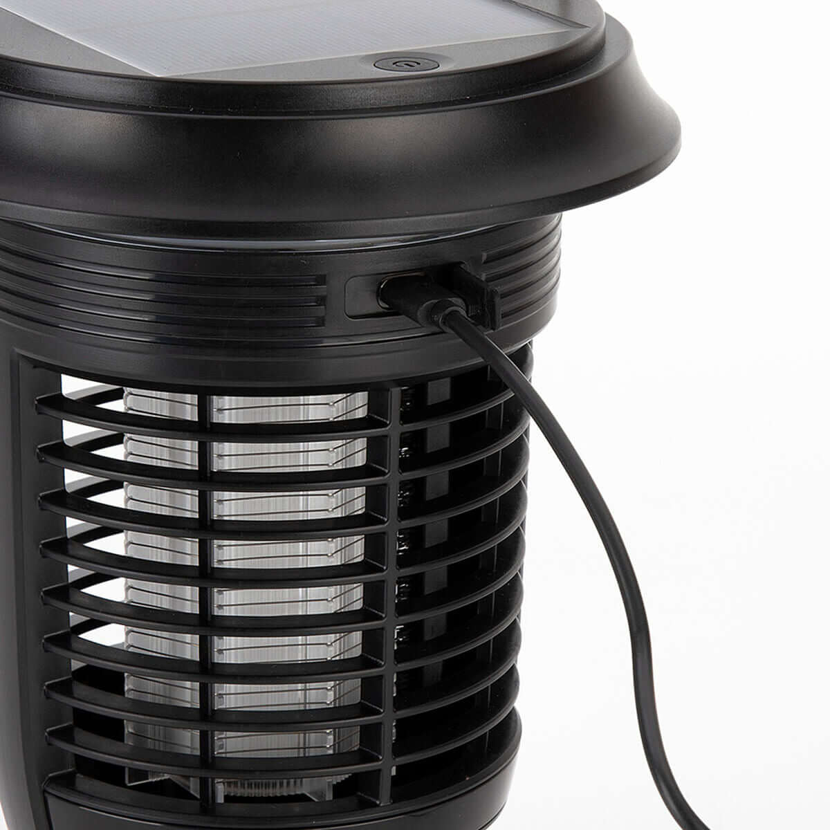 Mosquito Killer JATA Black Metal Stainless steel-0