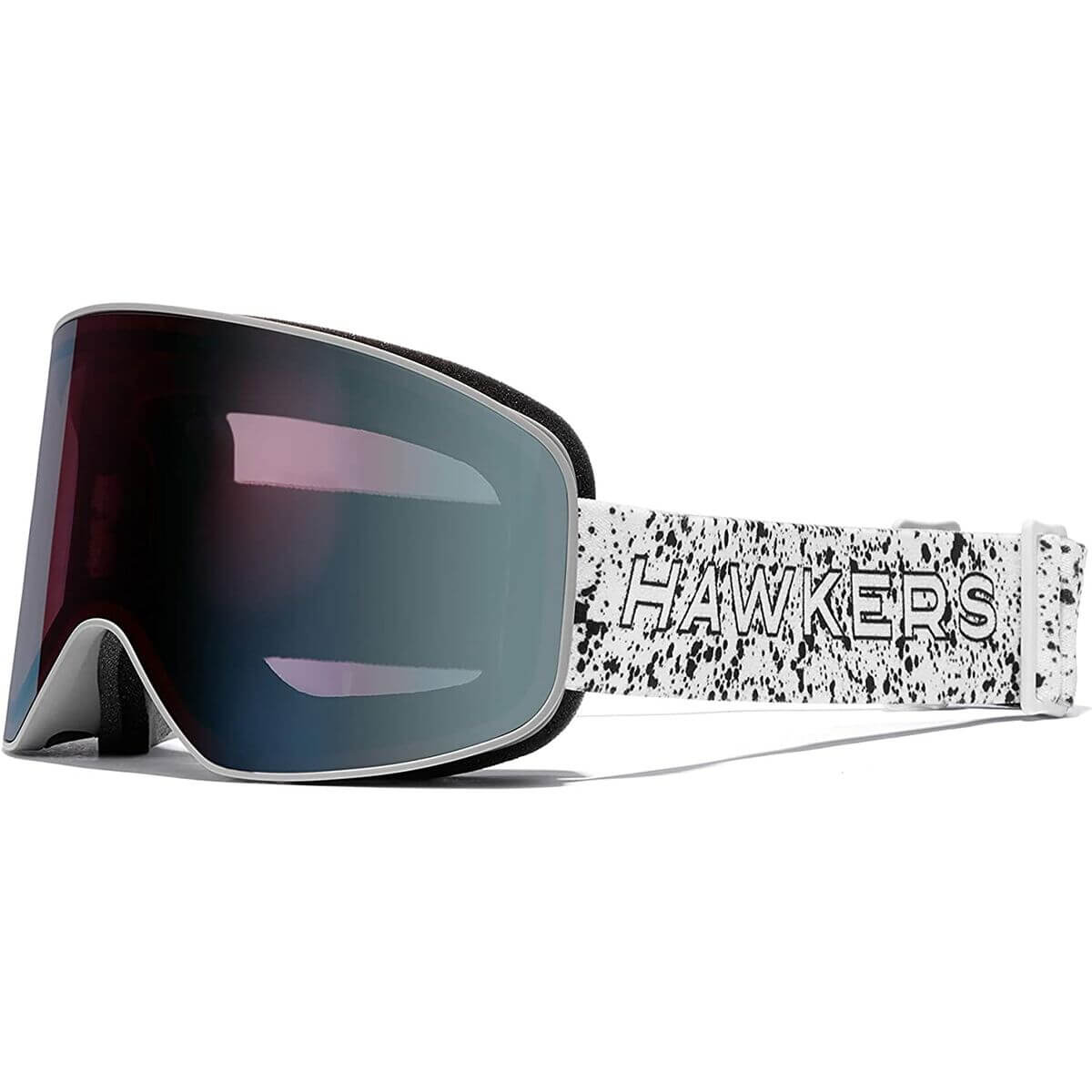 Ski Goggles Hawkers Artik Big Blue with anti-mist feature, flexible design, and adjustable strap for outdoor adventures.