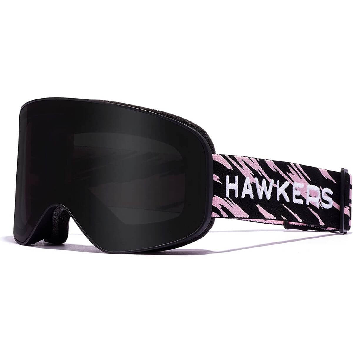 Ski Goggles Hawkers Artik Small Black for outdoor adventures, featuring anti-mist, flexible design and adjustable strap.