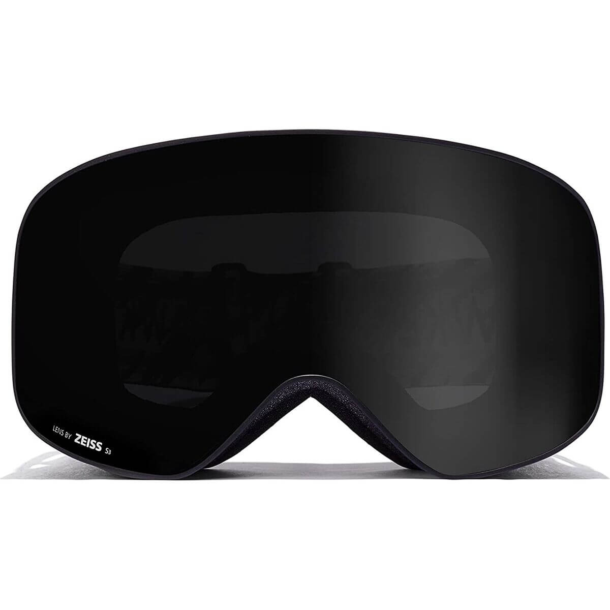 Ski Goggles Hawkers Artik Small Black for outdoor adventures, featuring anti-mist, flexible design and adjustable strap.