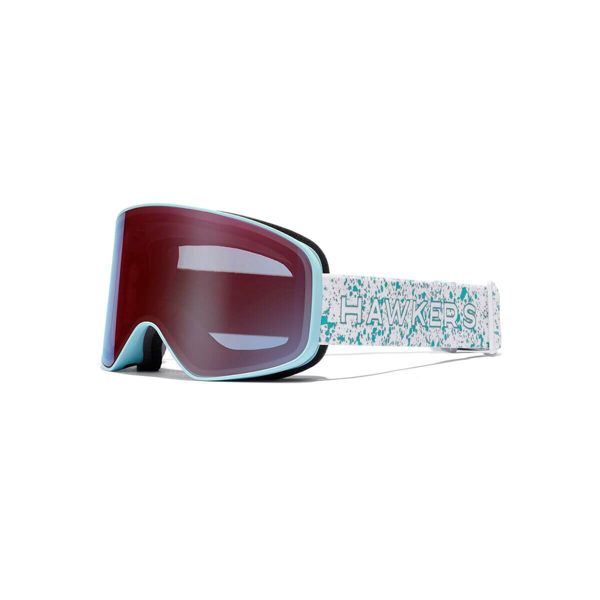 Ski goggles Hawkers Artik Small Blue for outdoor adventures, flexible, anti-mist, with protective case.
