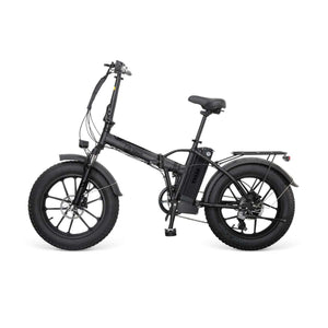 Electric Bike Youin BK1201B TEXAS II Black 250 W 10400 mAh 20"-1