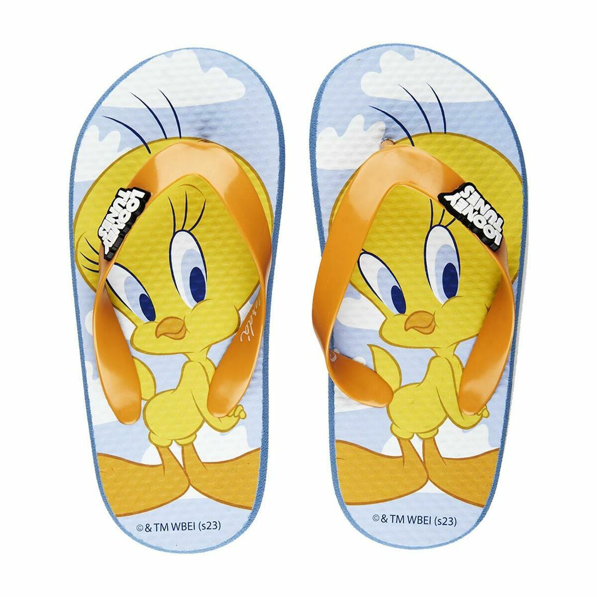 Flip Flops for Children Looney Tunes Blue-0