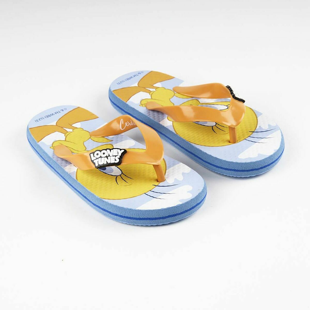 Flip Flops for Children Looney Tunes Blue-2