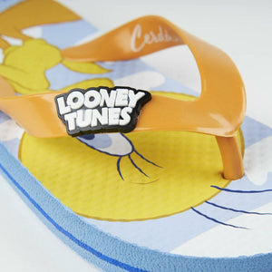 Flip Flops for Children Looney Tunes Blue-4