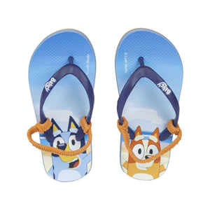 Flip Flops for Children Bluey Blue-0