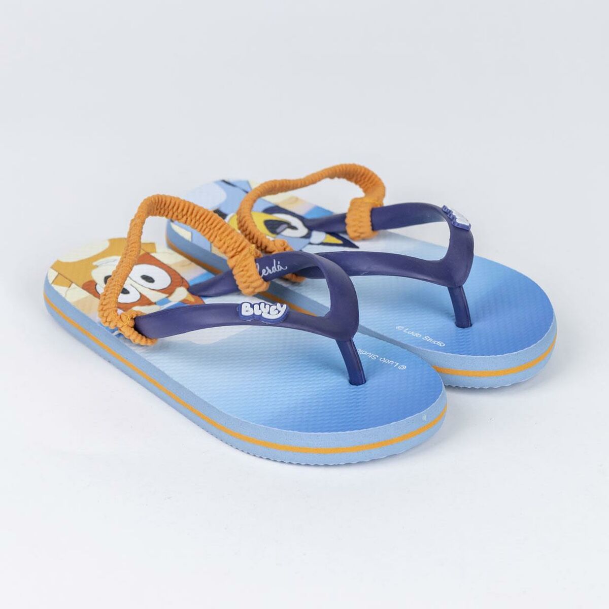 Flip Flops for Children Bluey Blue-0