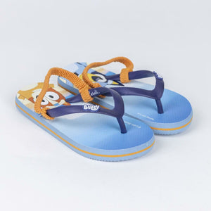 Flip Flops for Children Bluey Blue-1