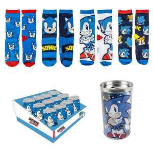 Socks Sonic Socks Unisex 4 pairs-5