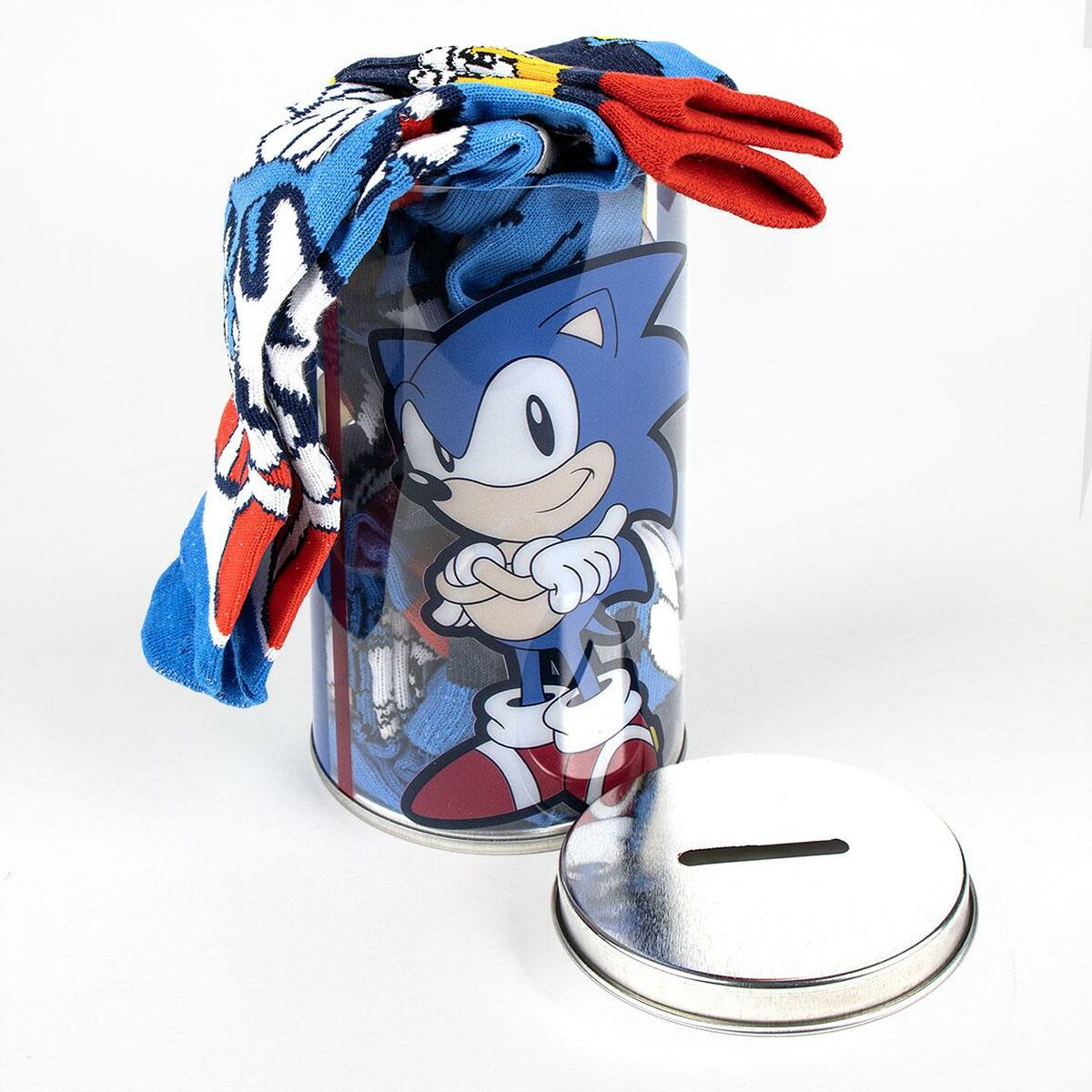 Socks Sonic Socks Unisex 4 pairs-4