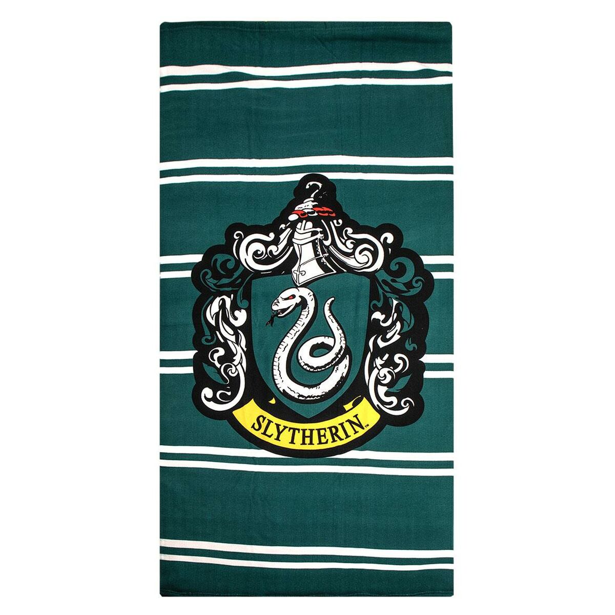 Beach Towel Harry Potter Green 90 x 180 cm-0