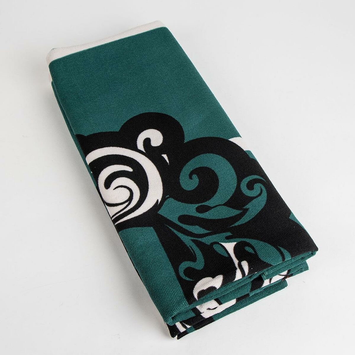 Beach Towel Harry Potter Green 90 x 180 cm-0