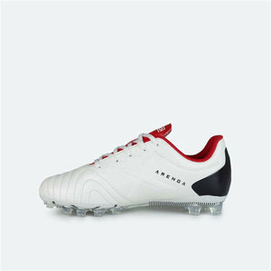 Childrens Football Boots Munich Arenga Kid 305 White-4