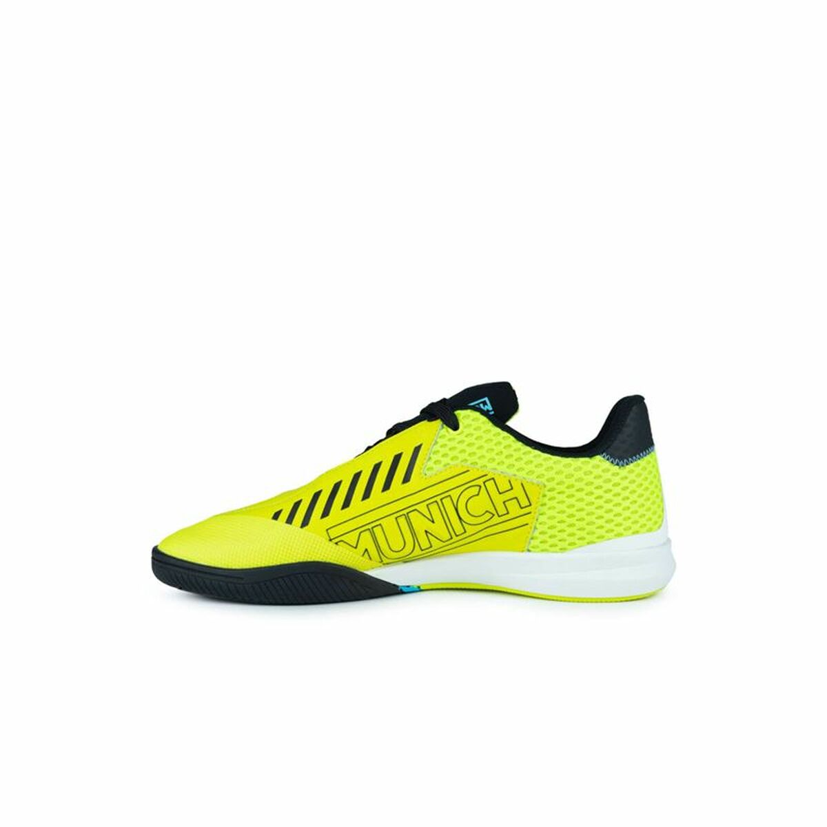 Adult's Indoor Football Shoes Munich Rondo 09 Yellow Men-4