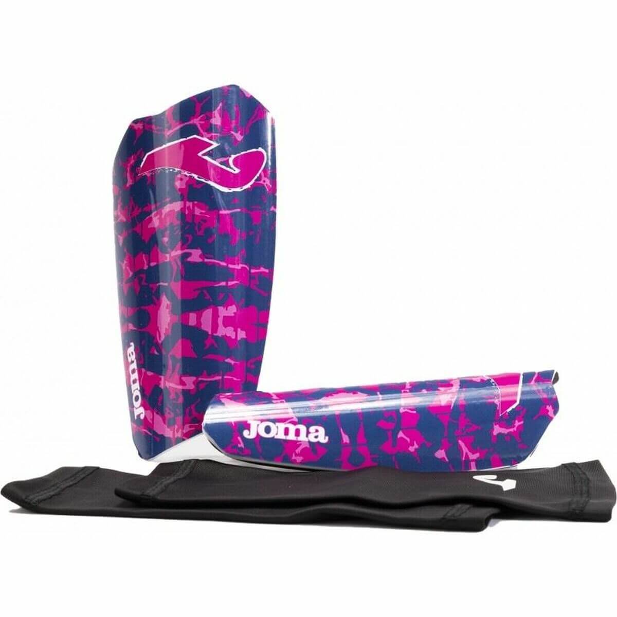 Football Shinguards Joma Sport Spartan Fuchsia-0