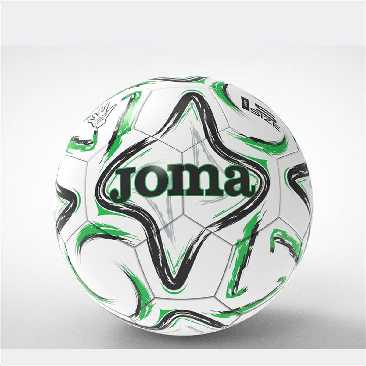 Football Joma Sport Ego II Green-0