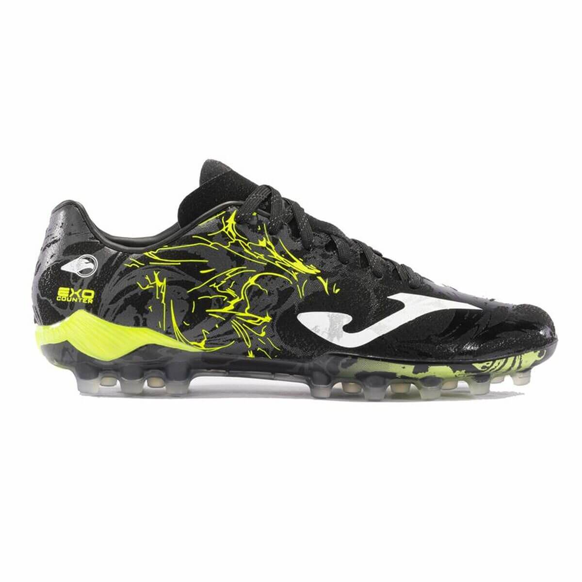 Adult's Football Boots Joma Sport Supercopa 2401 Yellow Black-0