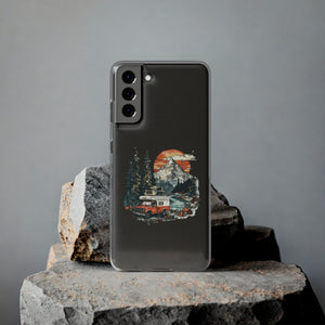 Phone Case Camping Van Nature