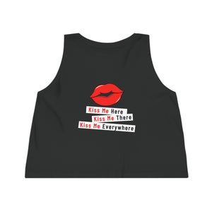 Camiseta sin mangas corta bailarina para mujer