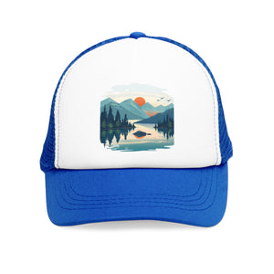 Gorra De Malla Montaña