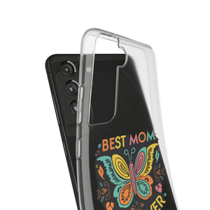 Funda para teléfono La mejor mamá para siempre