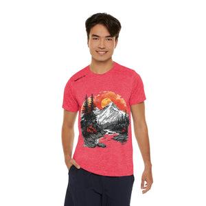 Men's Sports T-shirt Mountain